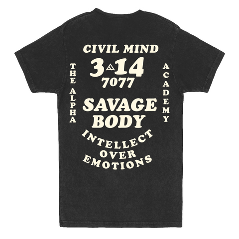 INTELLECT OVER EMOTIONS TEE