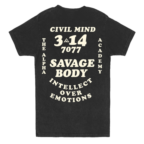 Civil Mind Tour Tee