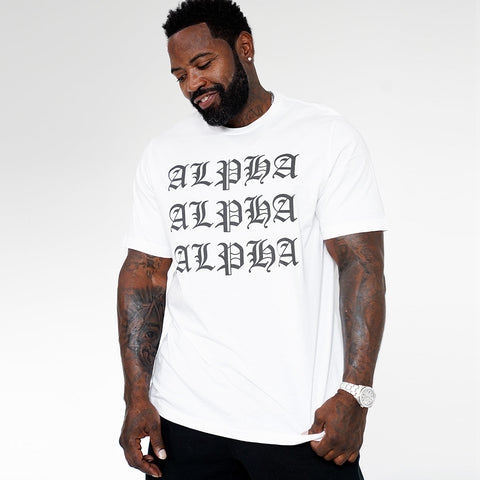 Alpha Academy Club Midweight Tee