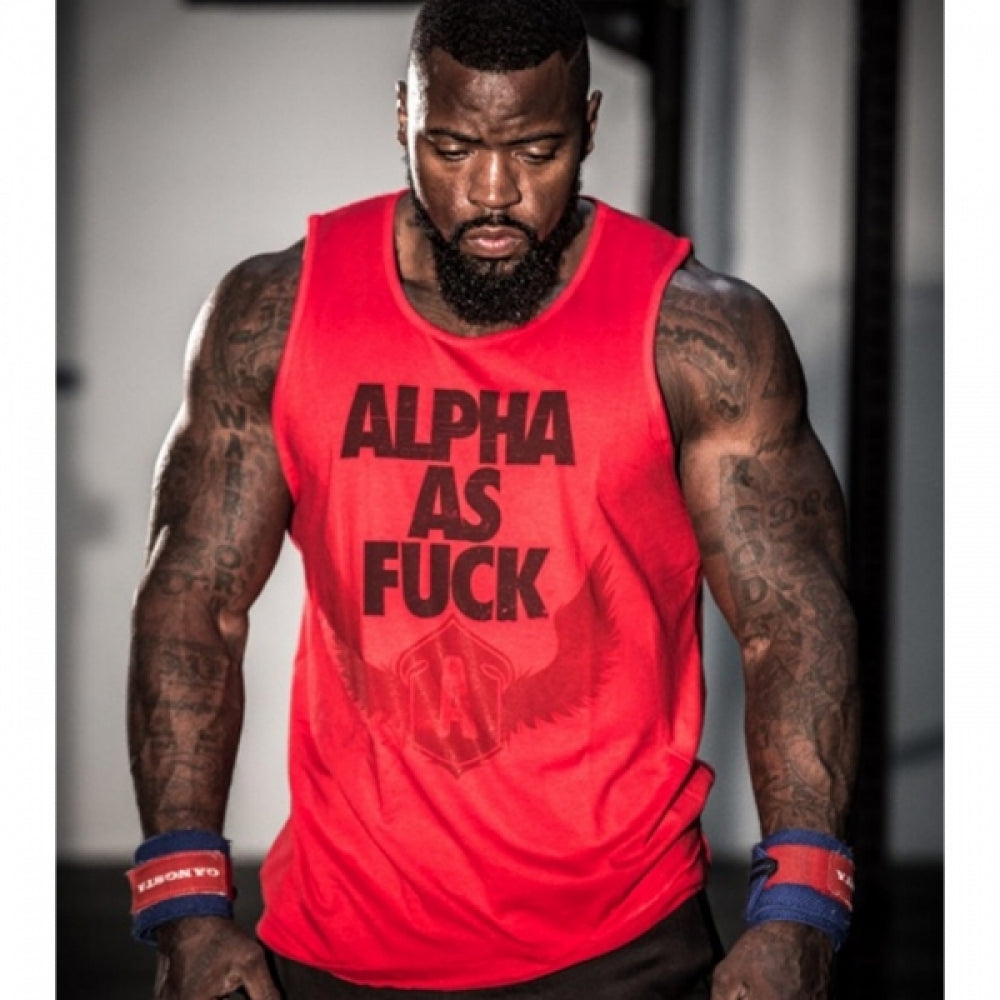 ALPHA AS FUCK TANK