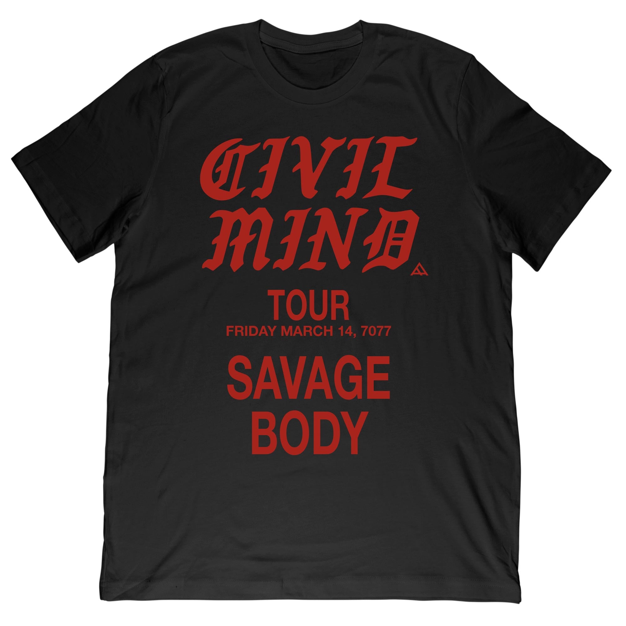 Civil Mind Tour Tee