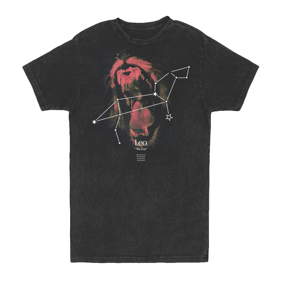 LEO CONSTELLATION VINTAGE TEE
