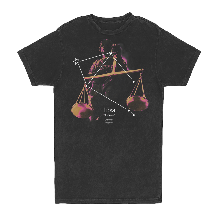 LIBRA CONSTELLATION VINTAGE TEE