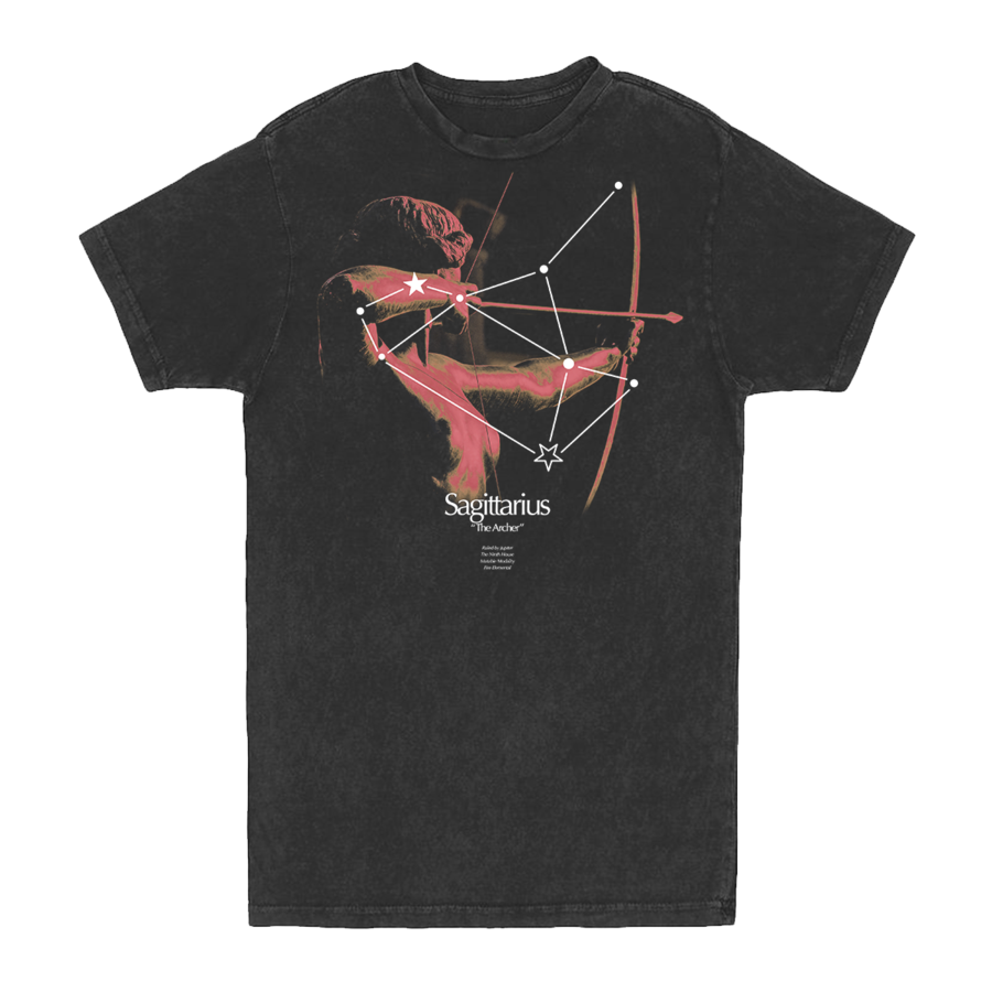 SAGITTARIUS CONSTELLATION VINTAGE TEE