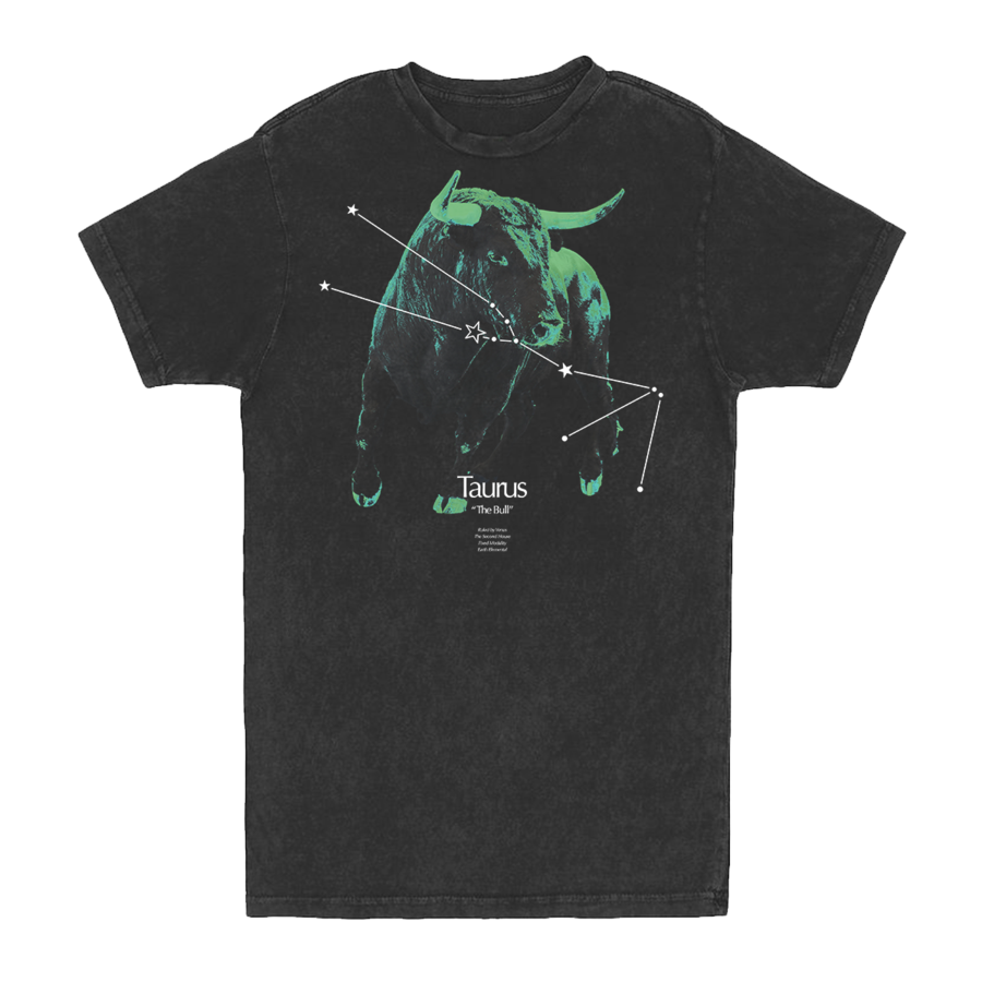 TAURUS CONSTELLATION VINTAGE TEE