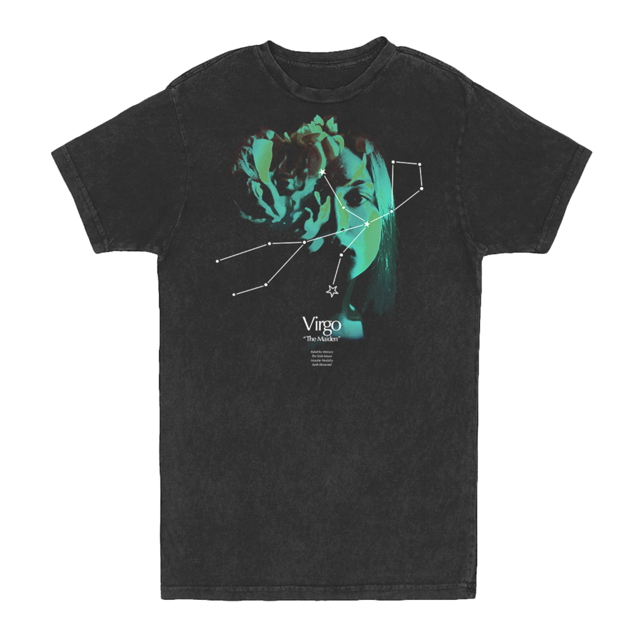 VIRGO CONSTELLATION VINTAGE TEE