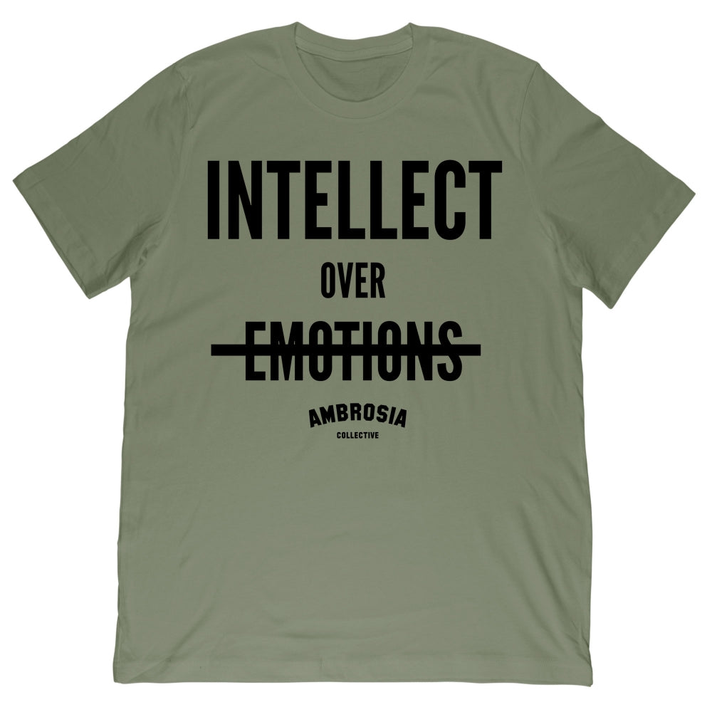 INTELLECT OVER EMOTIONS TEE