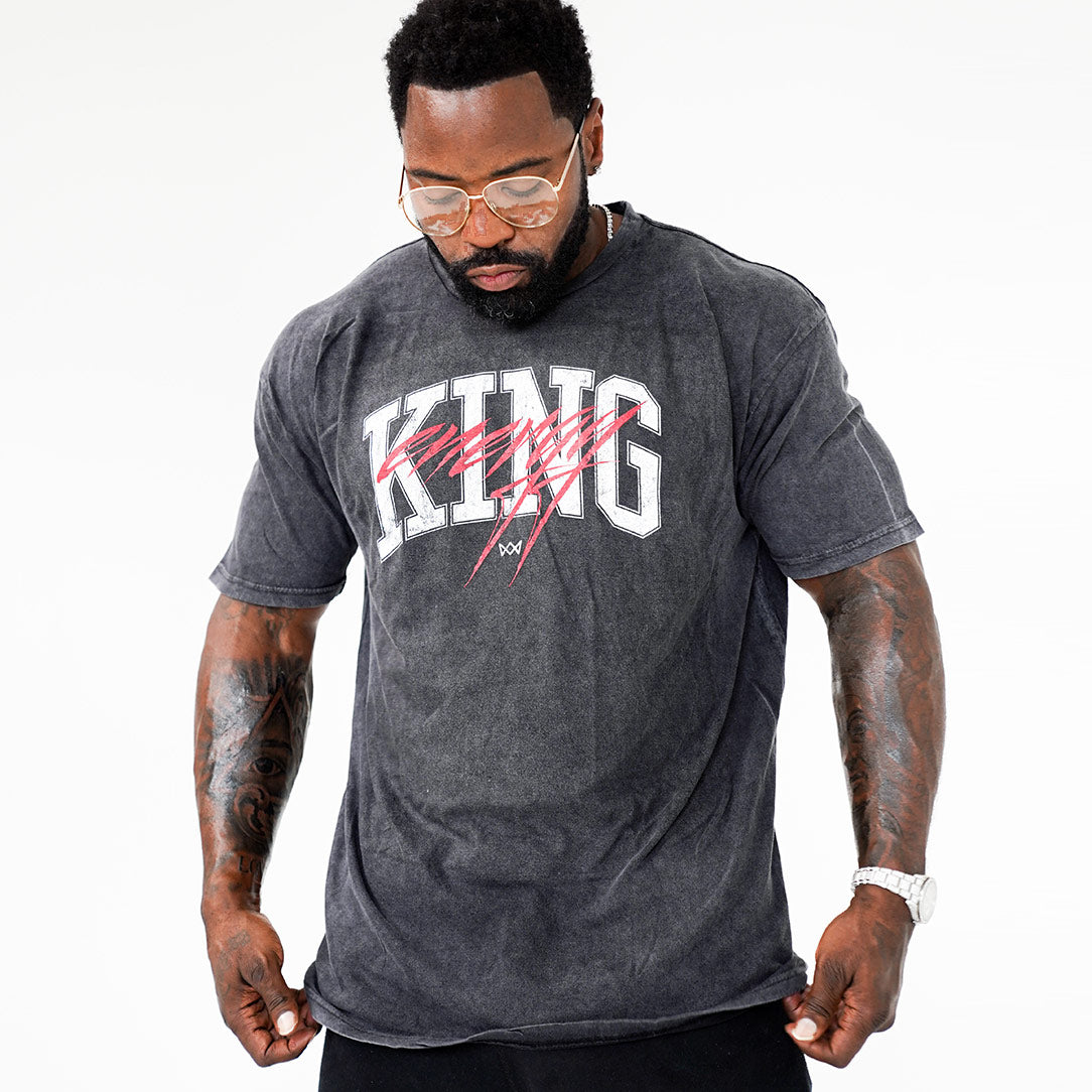 King Energy Vintage Tee