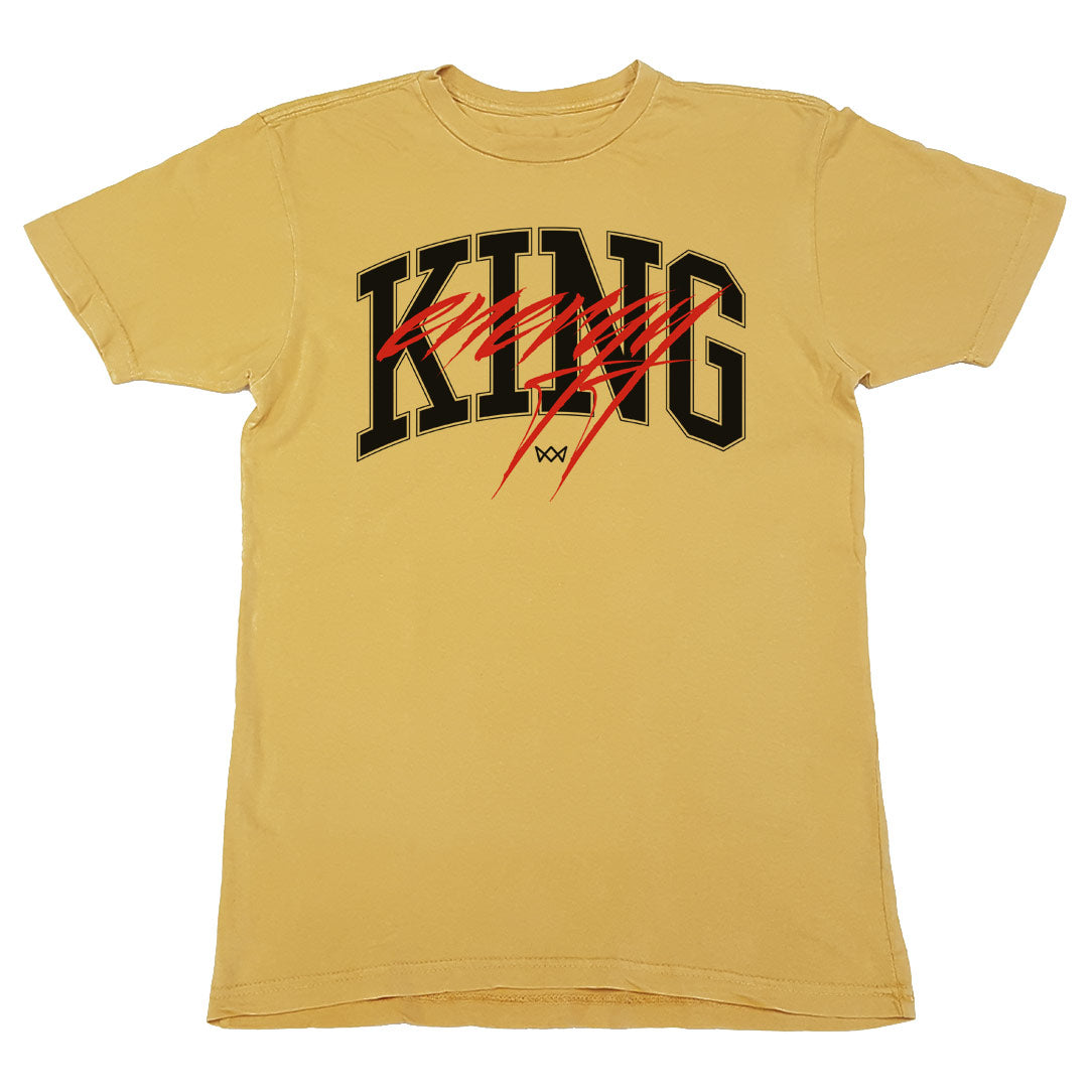 King Energy Yellow Vintage Tee
