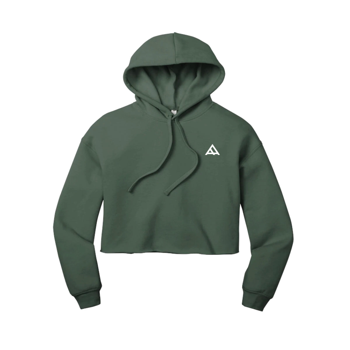 LOGO WOMEN'S CROP HOODIE