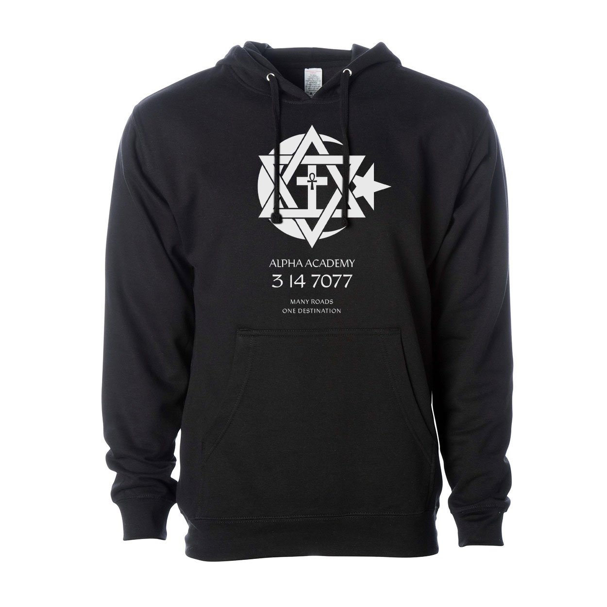 Many Roads One Destination Hoodie
