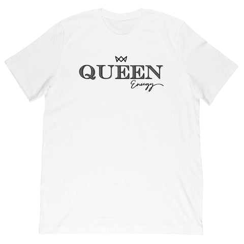 Alpha Old English White Tee