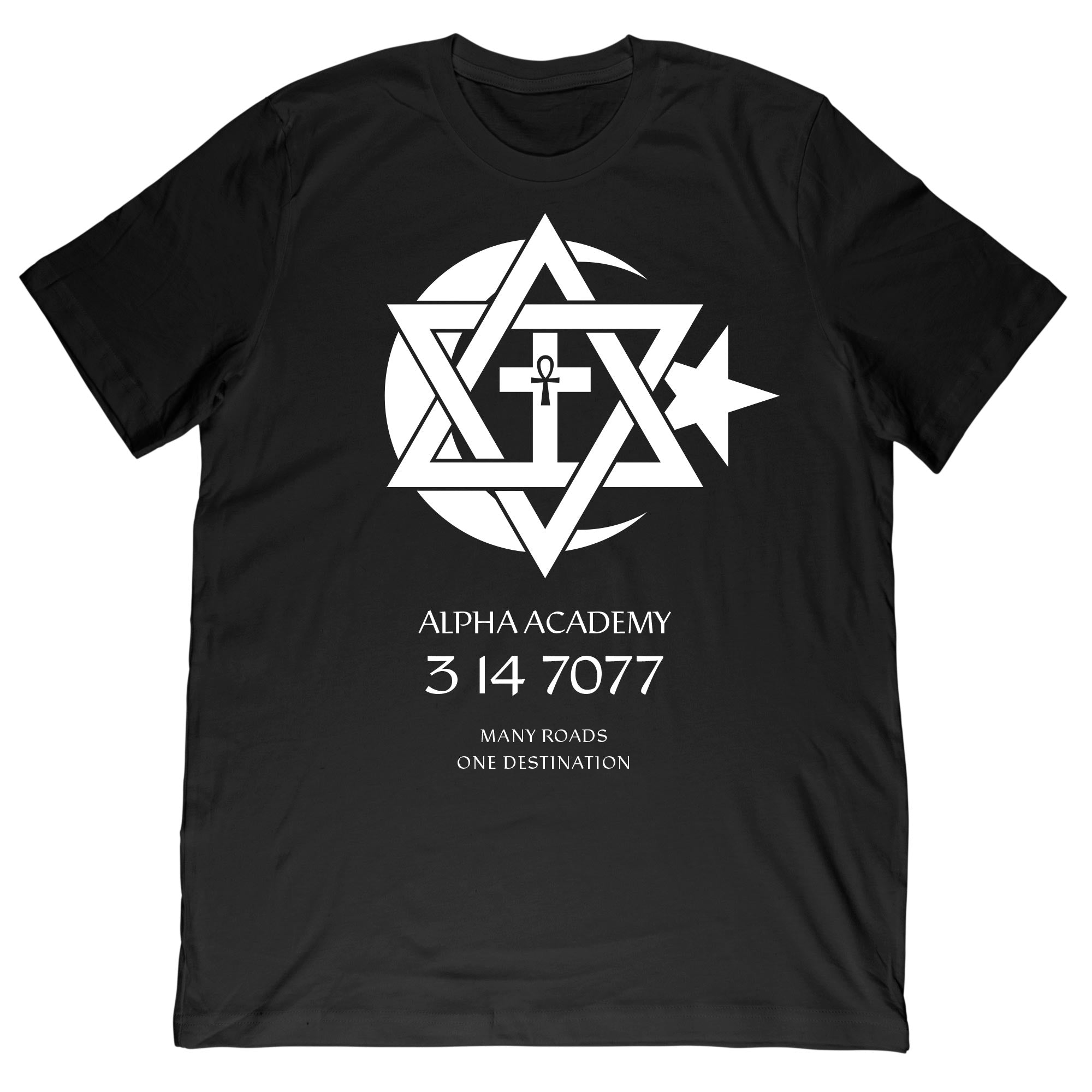 Many Roads One Destination Tee