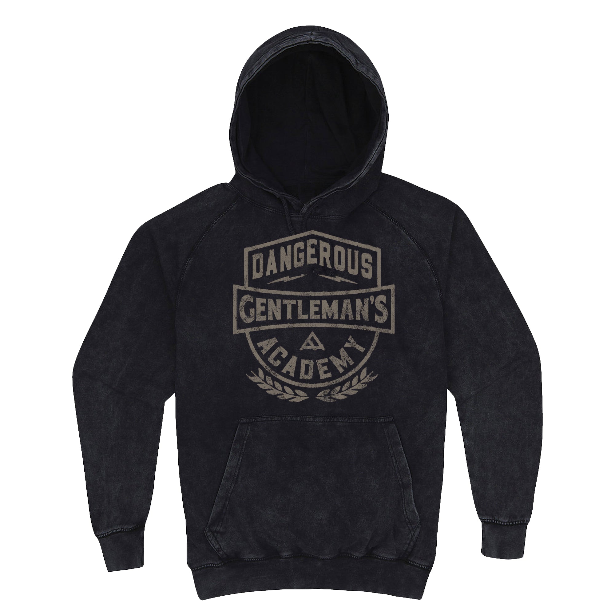 Dangerous Gentlemen's Academy Vintage Hoodie