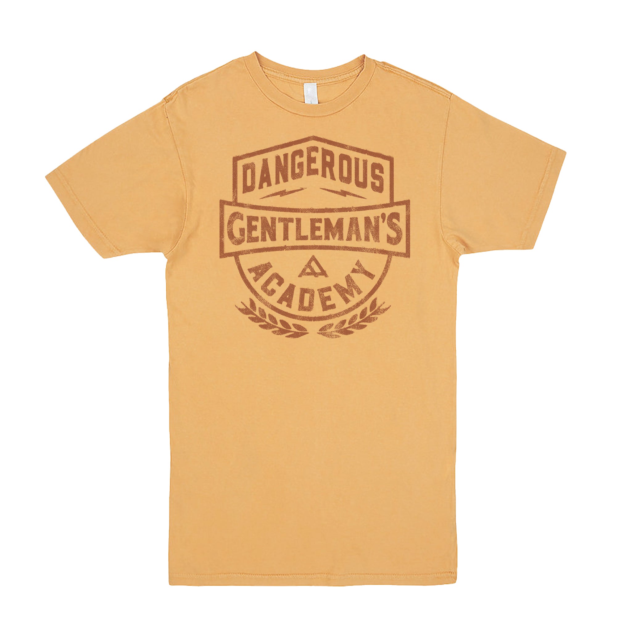 Dangerous Gentlemen's Academy Vintage Tee