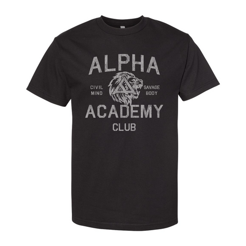 Alpha Academy Club Midweight Tee