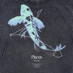 PISCES CONSTELLATION VINTAGE TEE