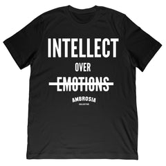 INTELLECT OVER EMOTIONS TEE