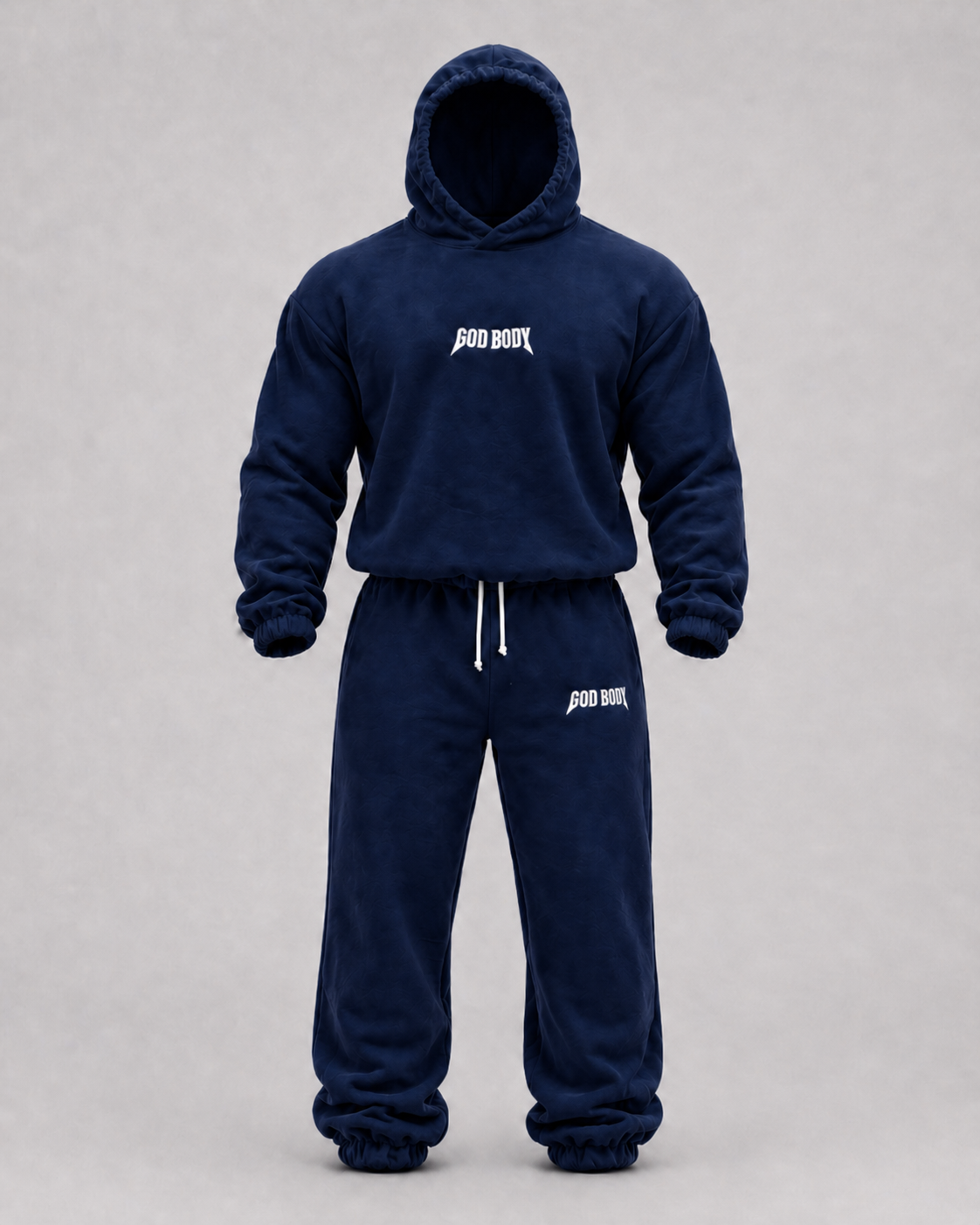 Godbody Straight Leg Set — Black 3