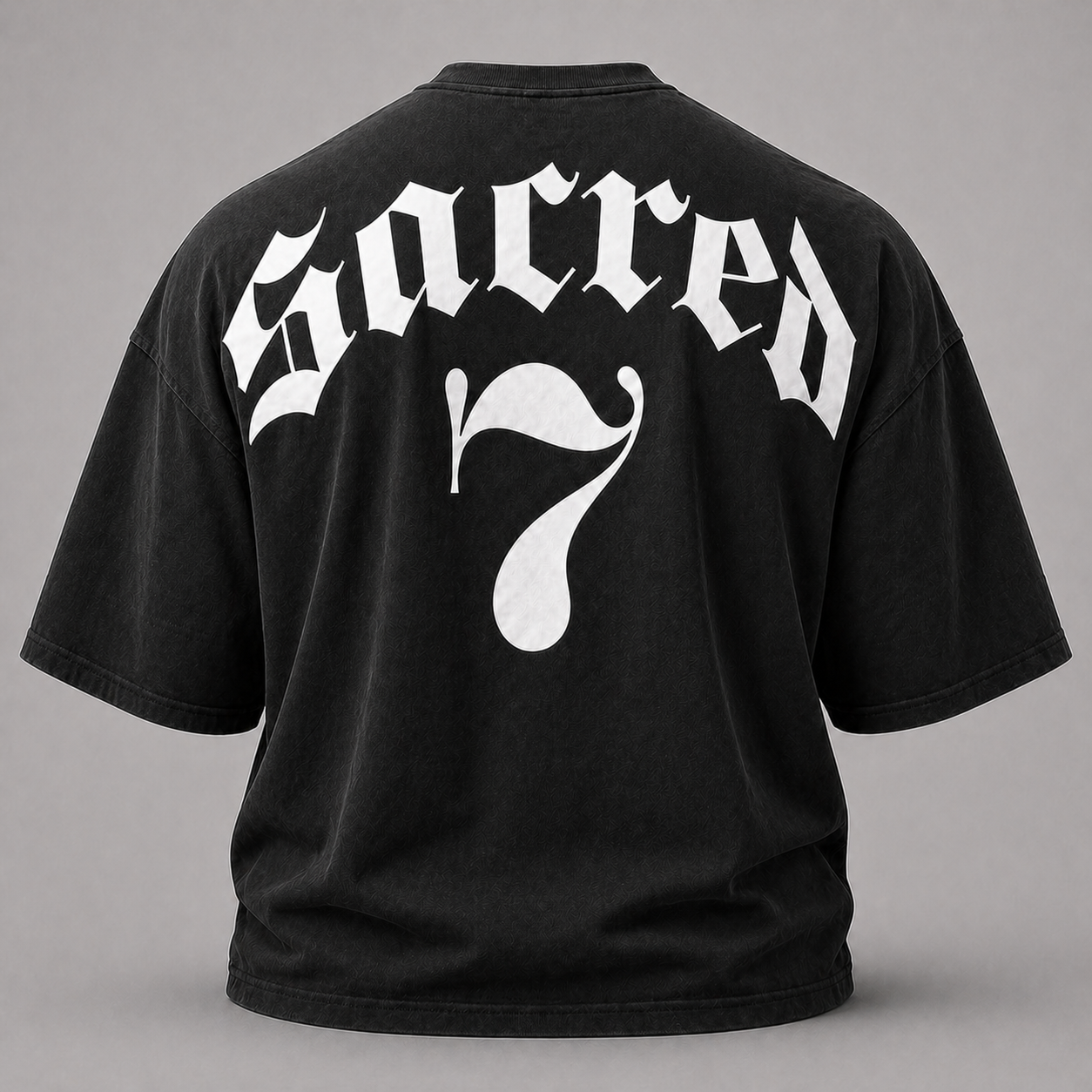 Sacred7 Heavy T — Black 2