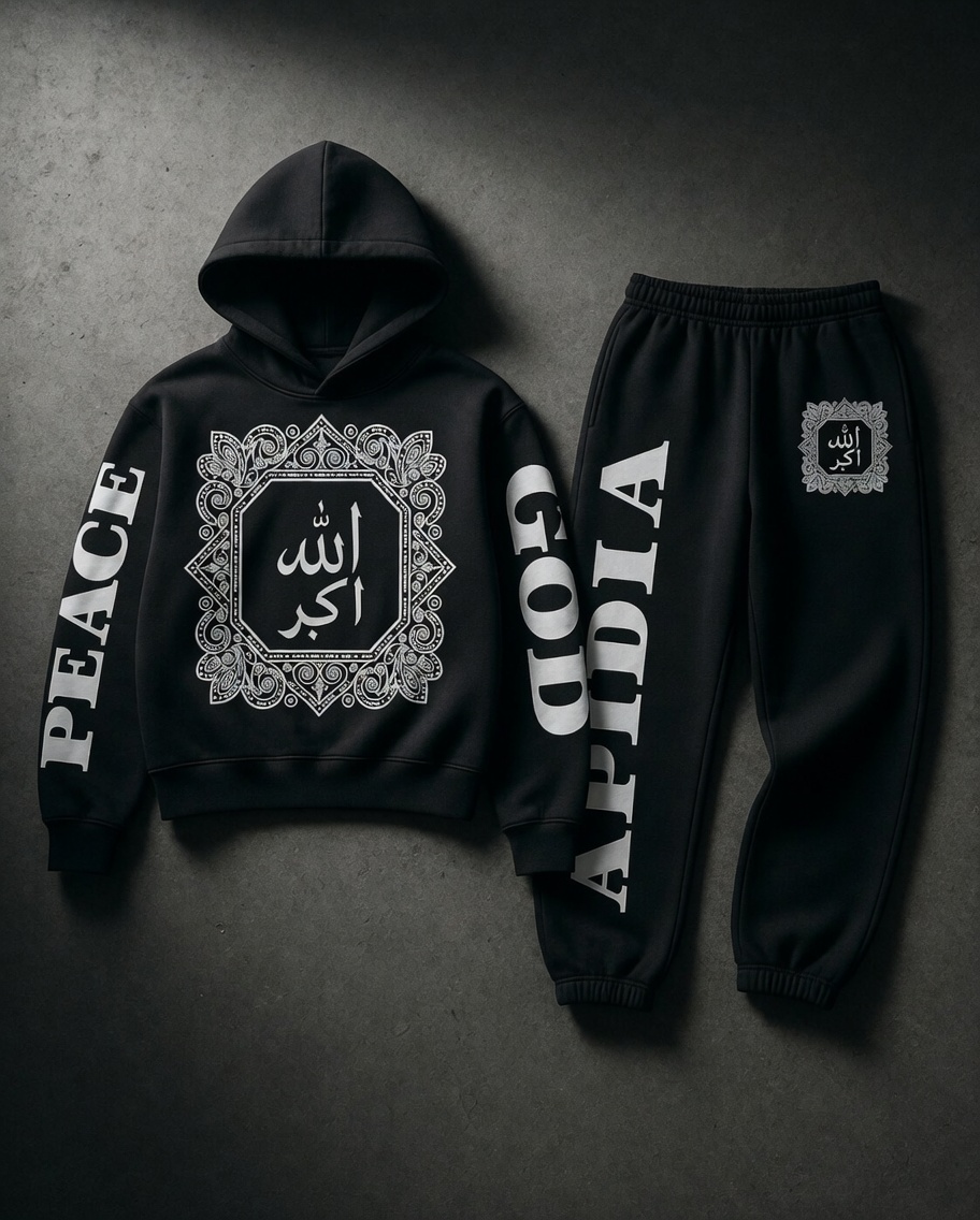 APIDTA Luxury Set (All Praise is Due to Allah)