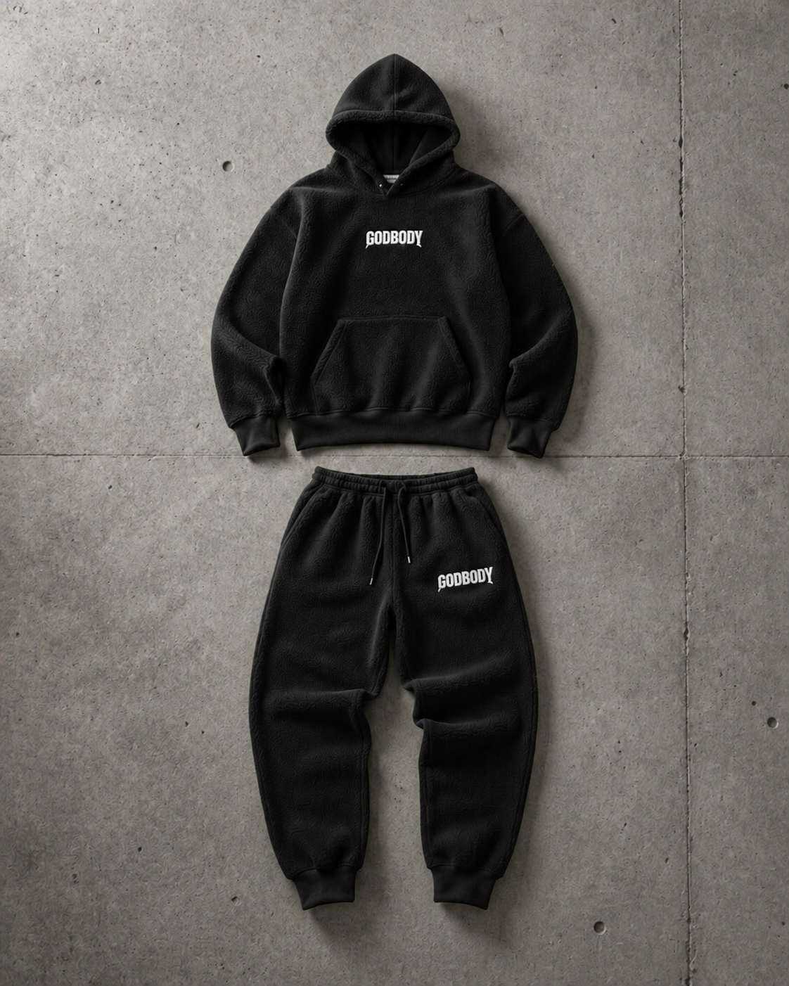 Godbody Polar Fleece Set