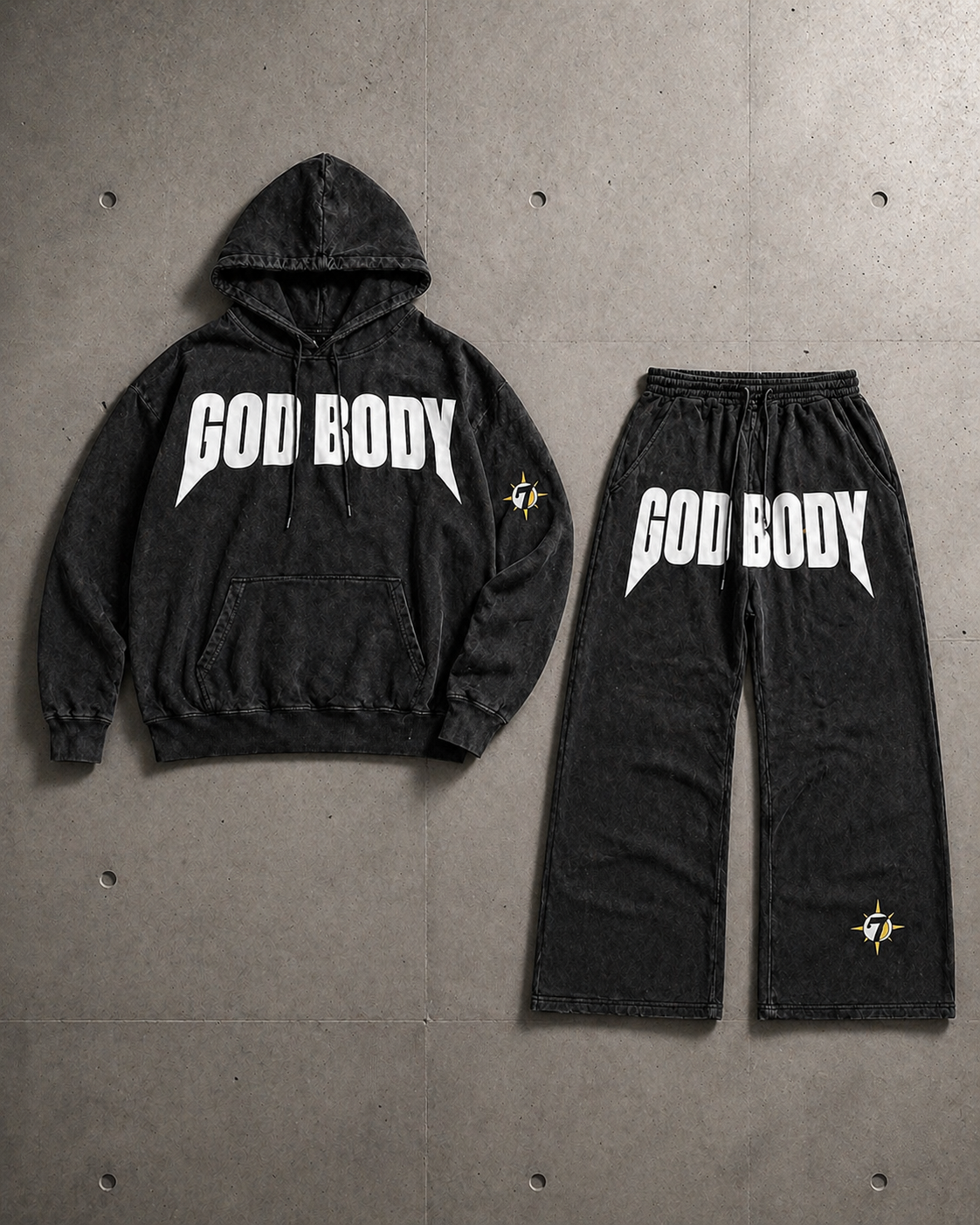 Godbody Straight Leg Set